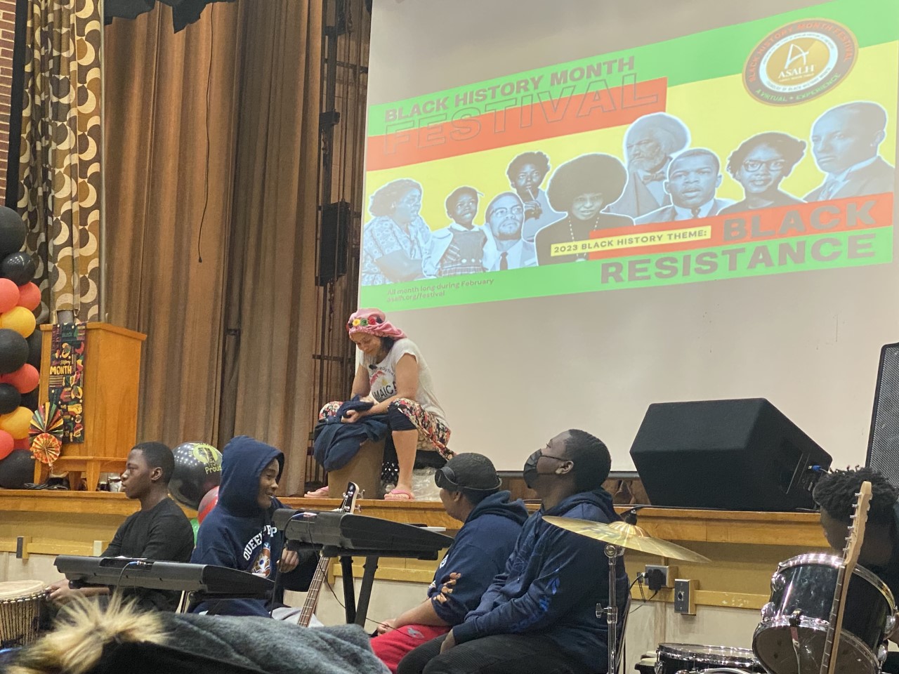 QPA's Black History Month Celebration