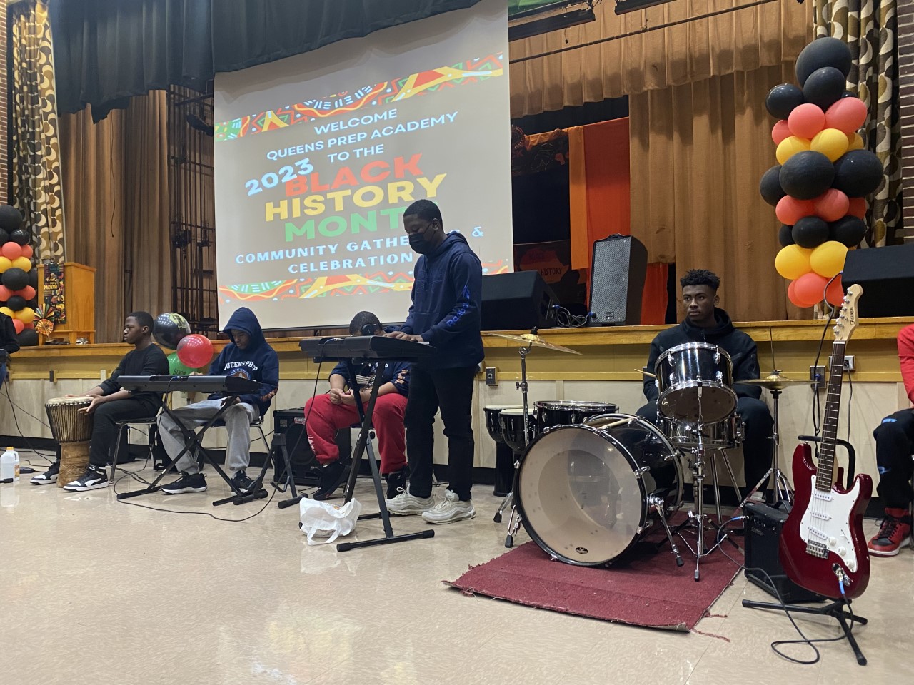 QPA's Black History Month Celebration