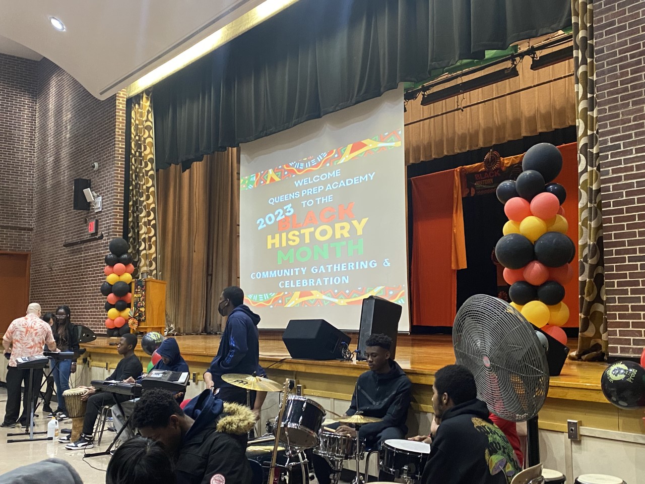 QPA's Black History Month Celebration