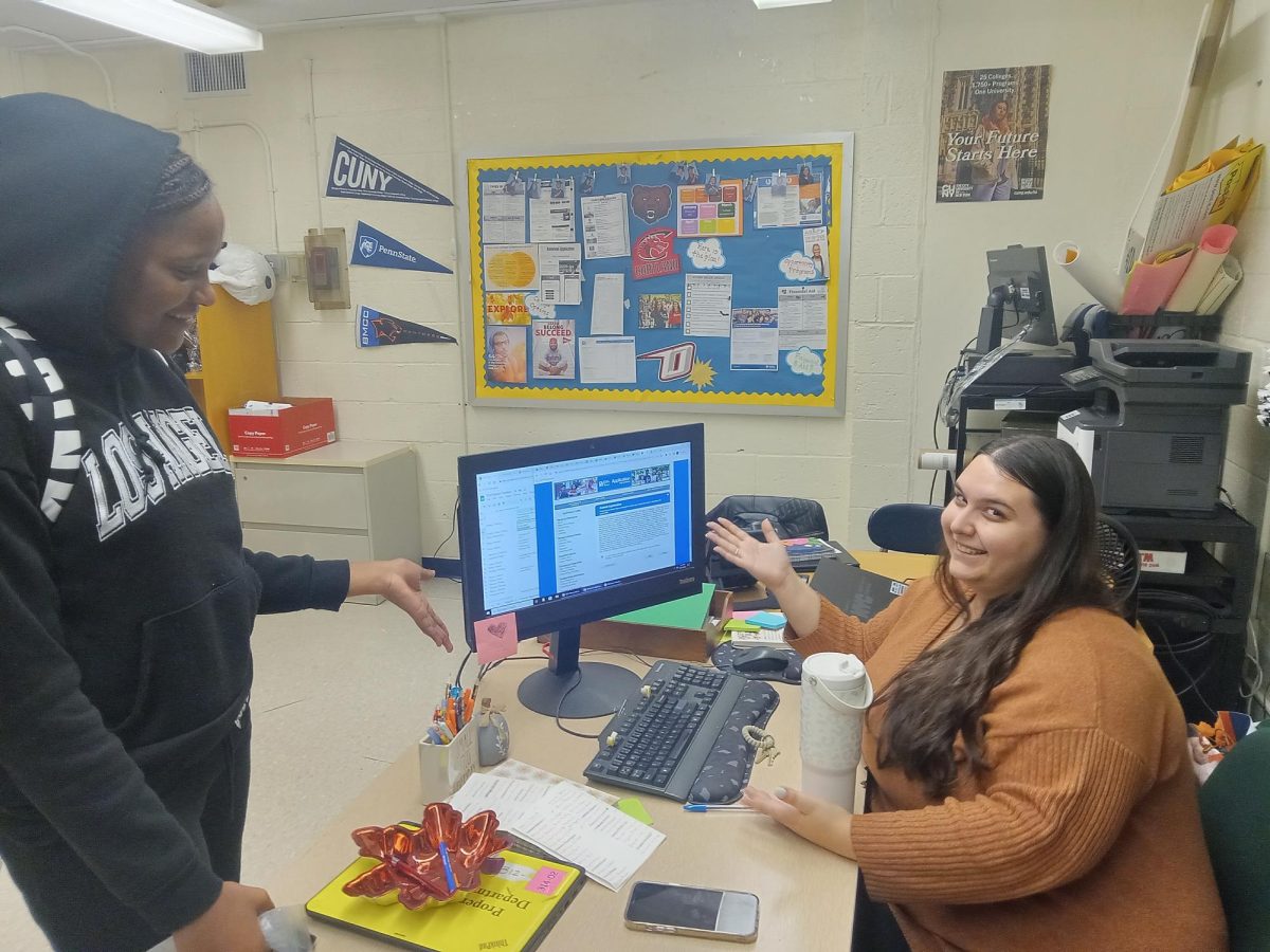 Students completing the CUNY application