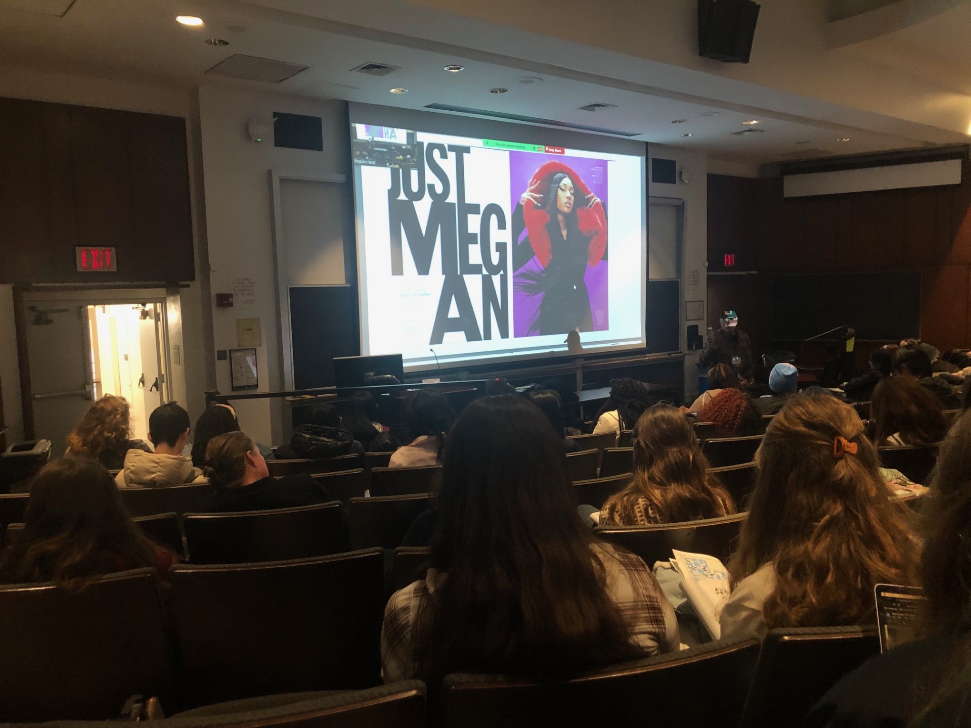 Student Journalists visit Columbia University