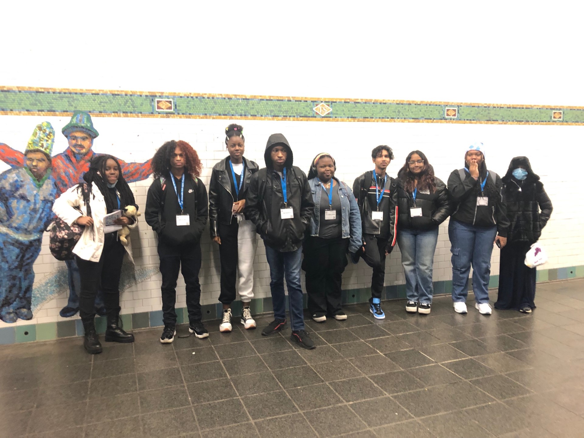 Student Journalists visit Columbia University