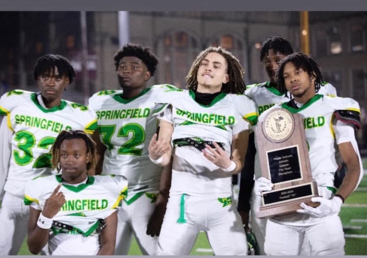 SPRINGFIELD GARDENS FOOTBALL WIN