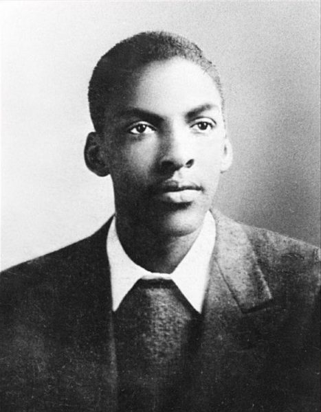 A young Bayard Rustin (Estate of Bayard Rustin)