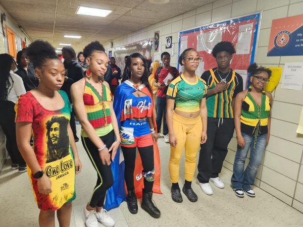 Celebration Jamaican and Haitian cultures