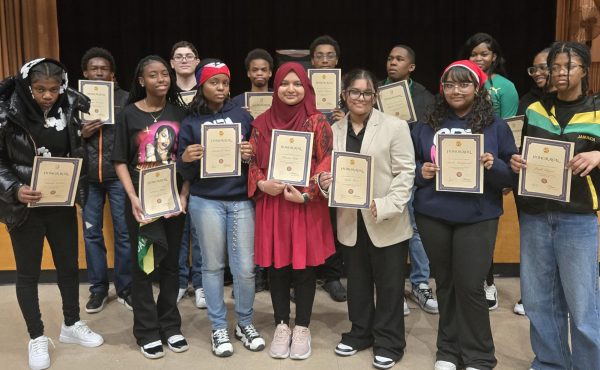 Students on the Honor Roll 