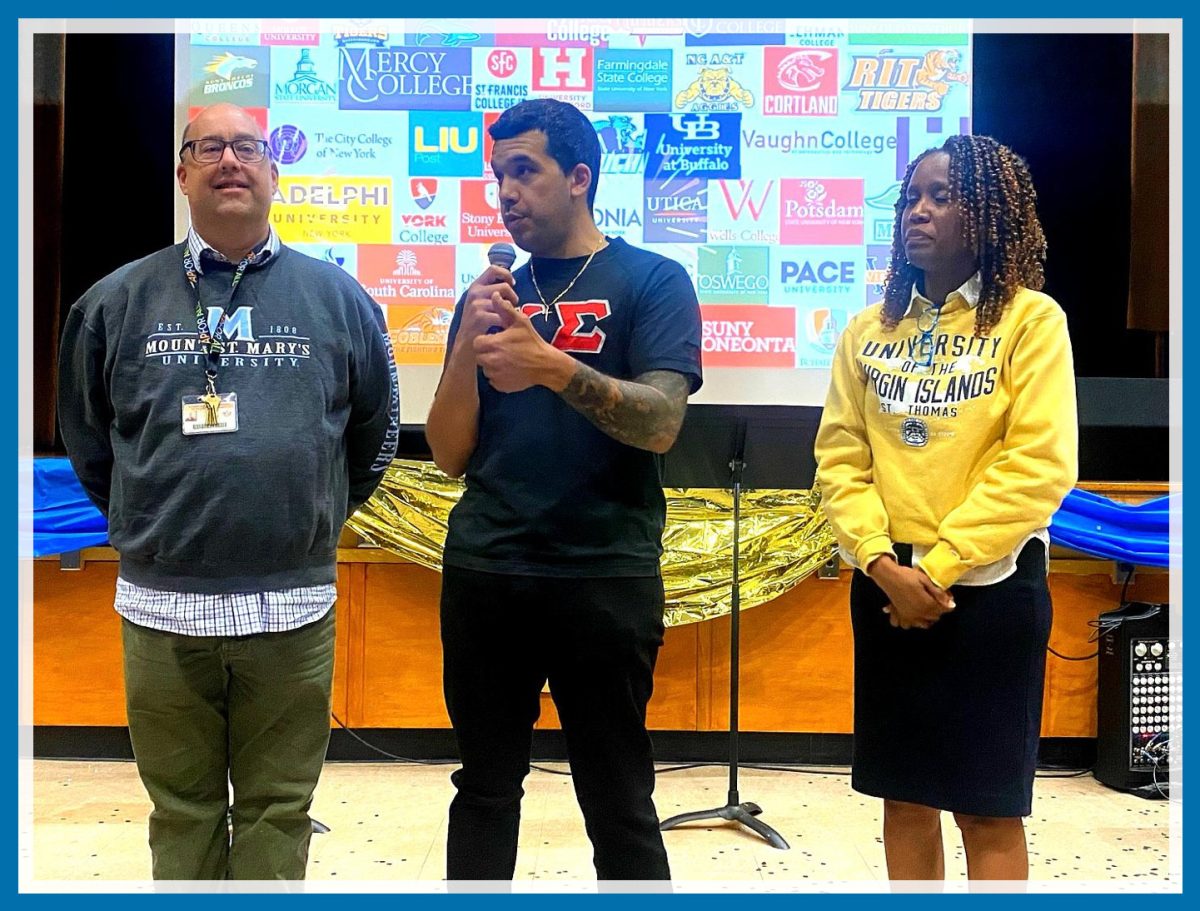 QPA teachers discuss their college experiences on Decision Day