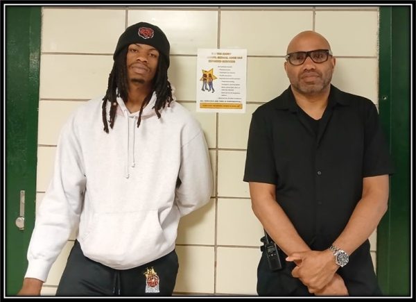 QPA's deans Tyreke Guthrie and Todd Murrell