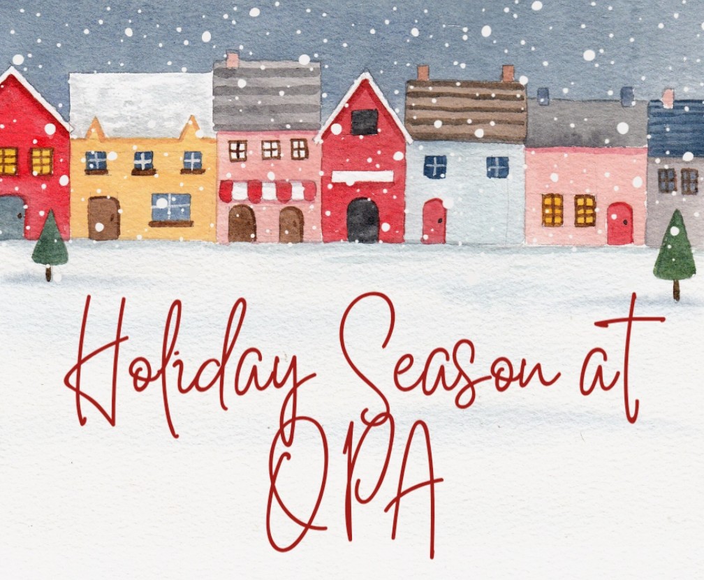 Holiday Season at QPA