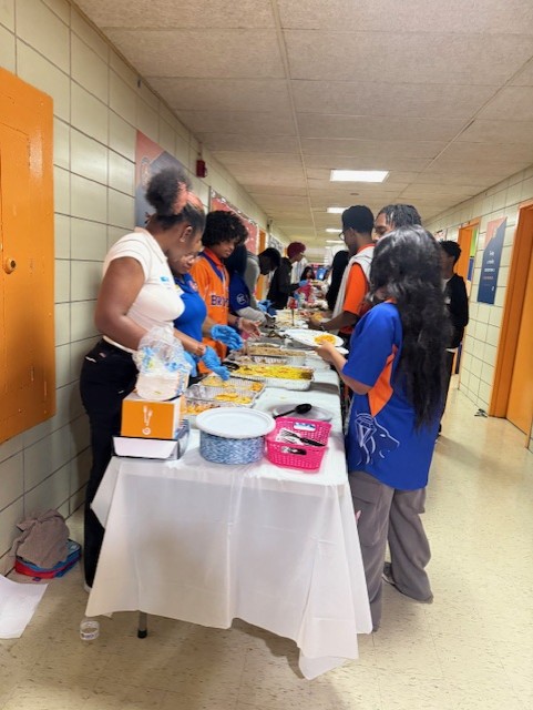 A Memorable Thanksgiving Feast at Queens Preparatory Academy