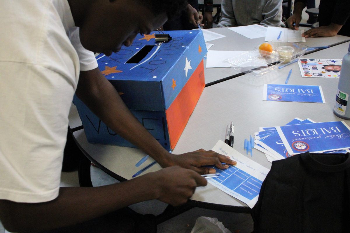 Election Day at QPA