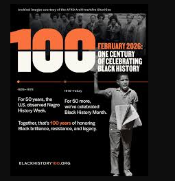 Celebrating 100 Years of Black History Month